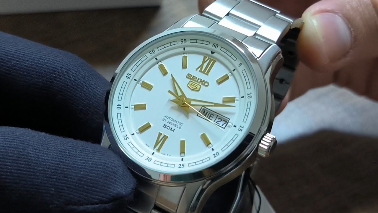 Relógio SEIKO 5 Automático SNKP15B1 (CALIBRE 7S26)