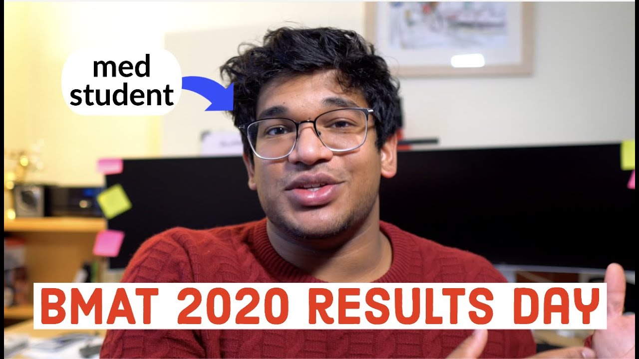BMAT Results Day 2020 - What next?