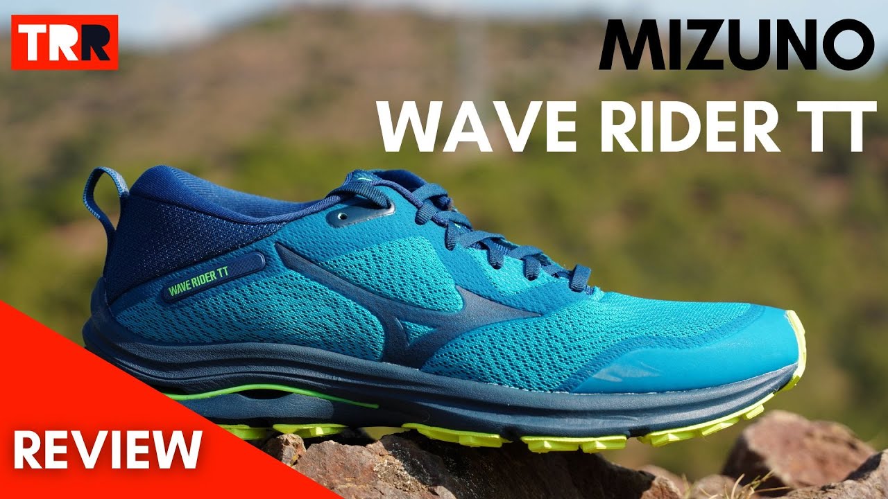 Mizuno Wave Rider TT Review - La zapatilla para asfalto y Trail