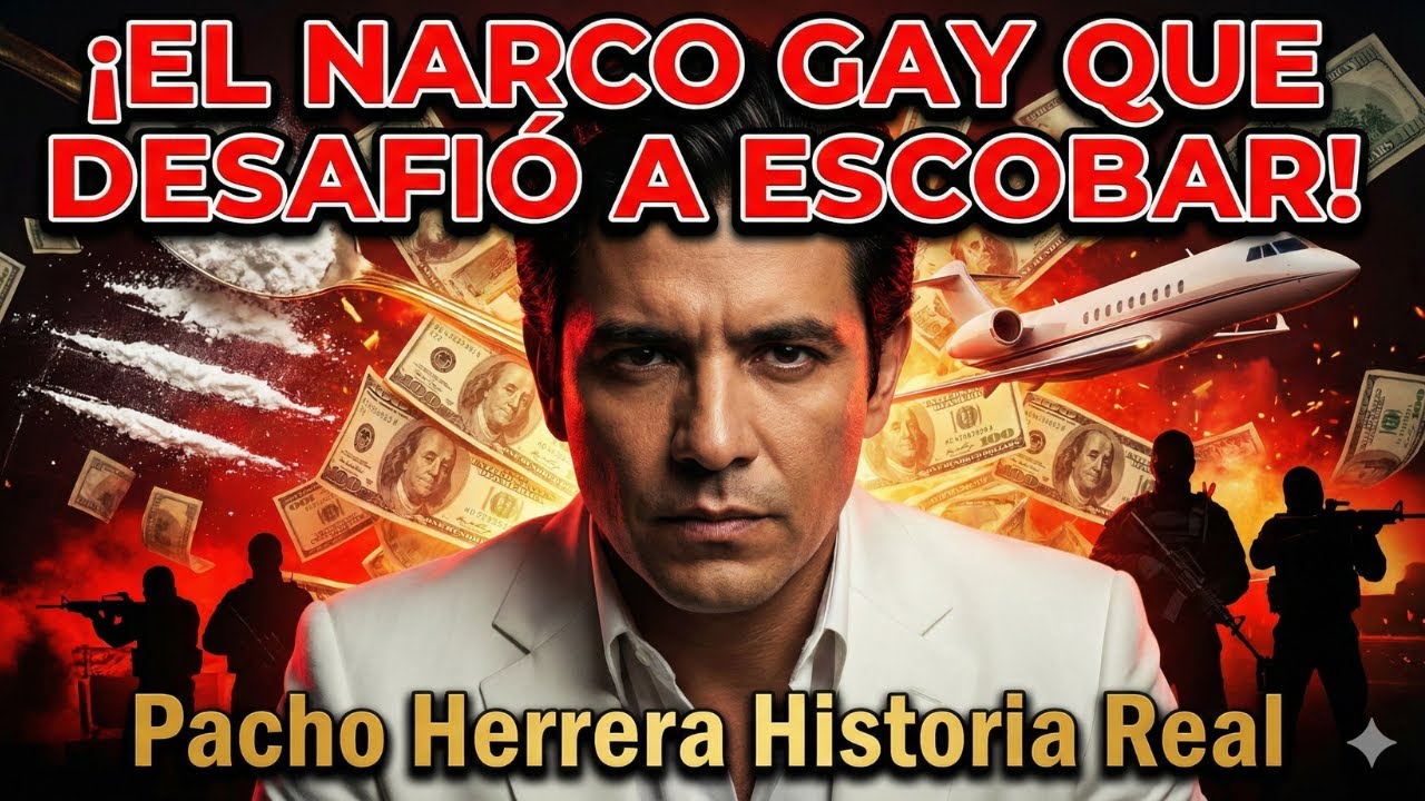 "Pacho Herrera: El Narco Gay que Dominó el Cartel de Cali - Historia Real y Brutal"