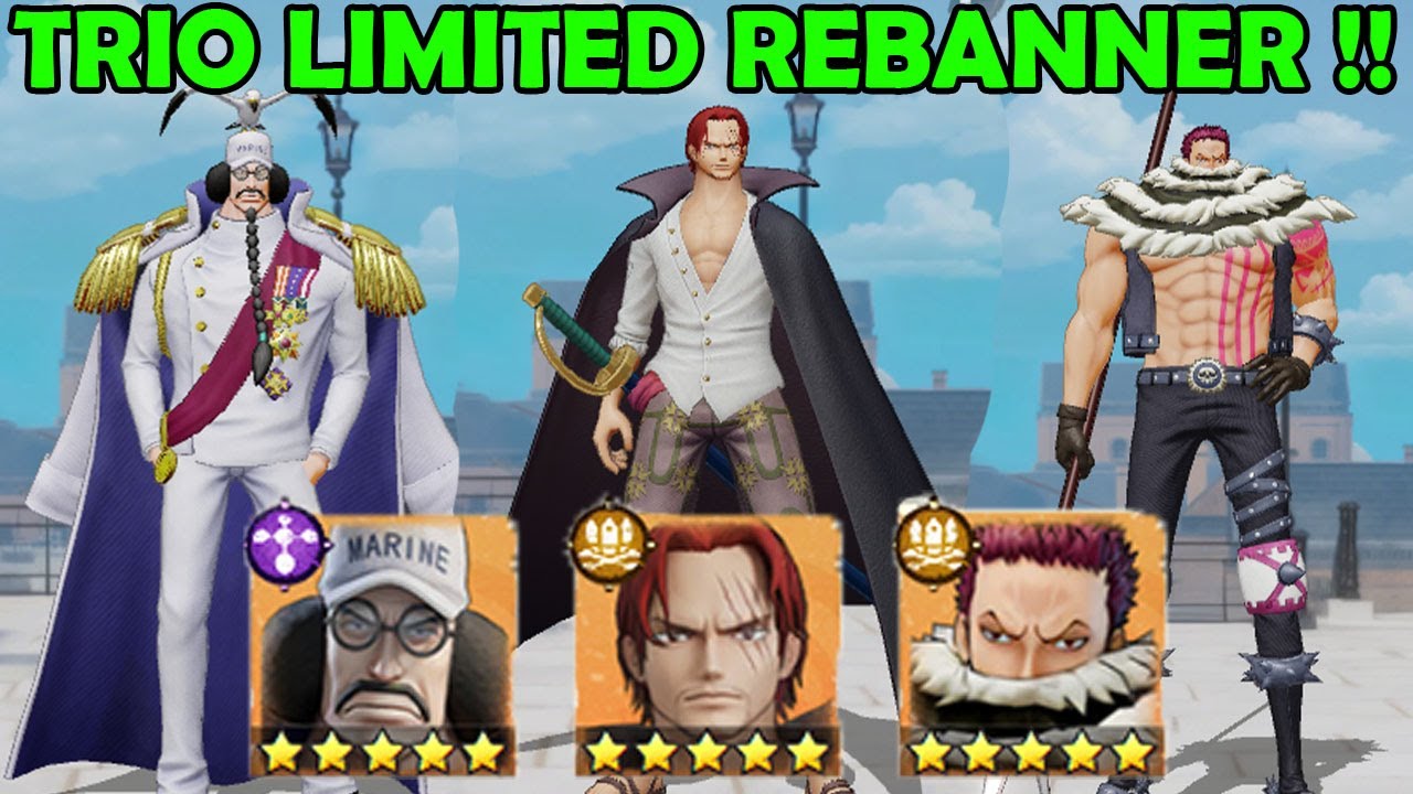 BANNER PALING MANTAP !! WAJIB GACHA SHANKS DAN SENGOKU NIH - OP SAILING KINGDOM
