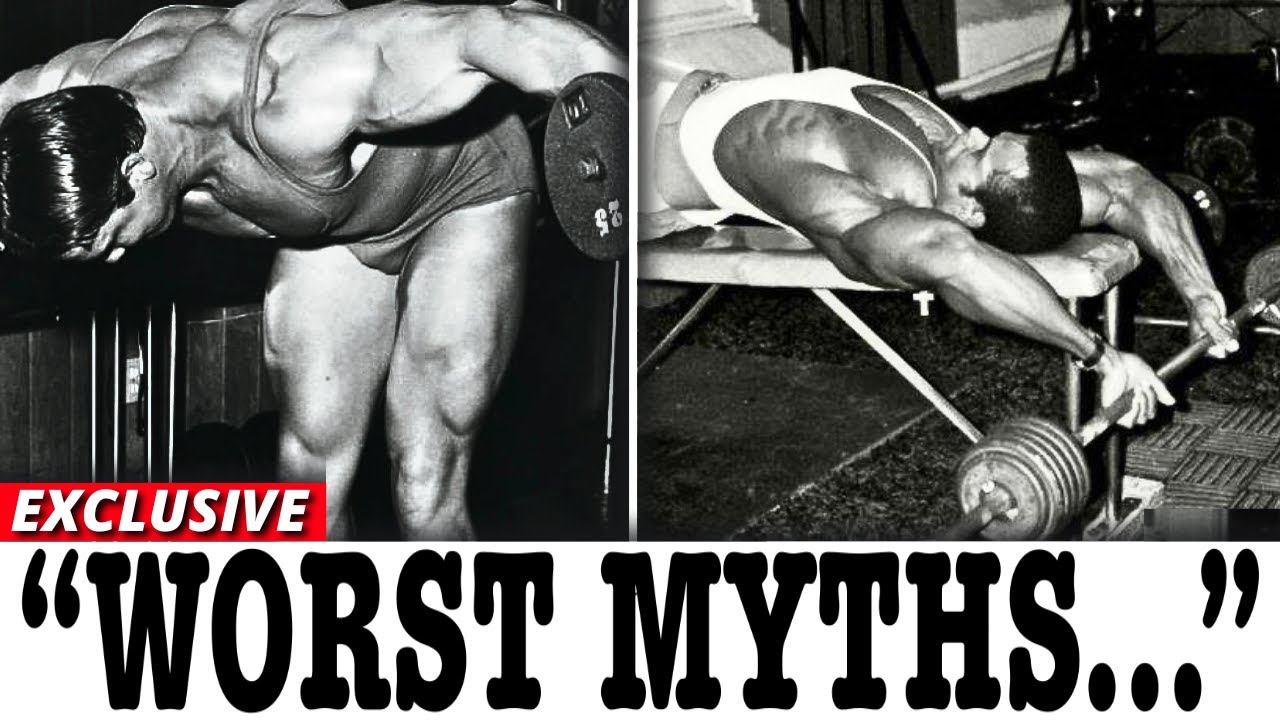 12 Old School Bodybuilding MYTHS That Still Get People Hurt