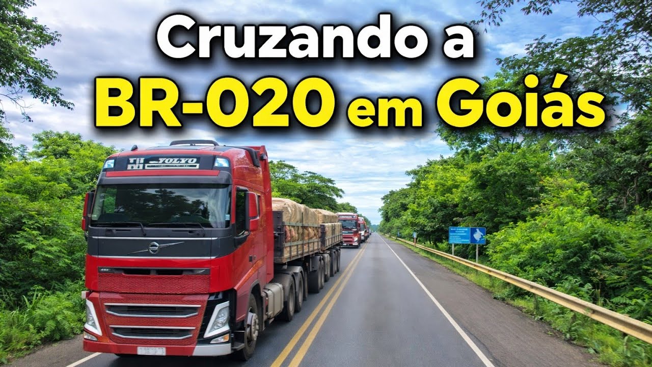 EP81/26 BR 020 PASSANDO POR SIMOLÂNDIA E ALVORADA DO NORTE NO GOIÁS 
