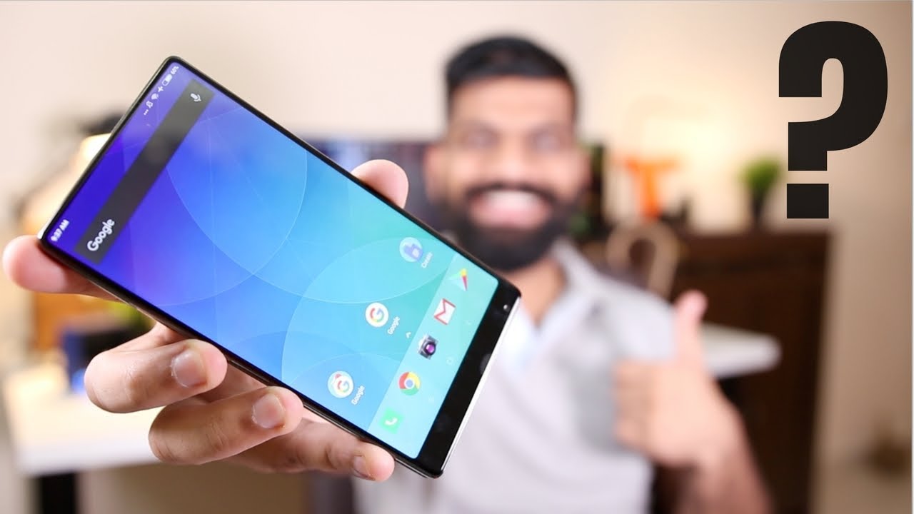 Xiaomi Mi Mix Unboxing - The Bezel-Less Beauty!!