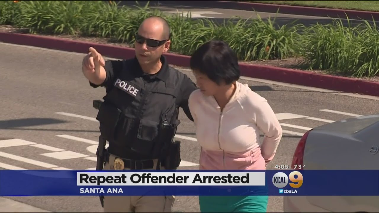 Repeat Offender Accused Of Stealing Buddha Statues From Temple