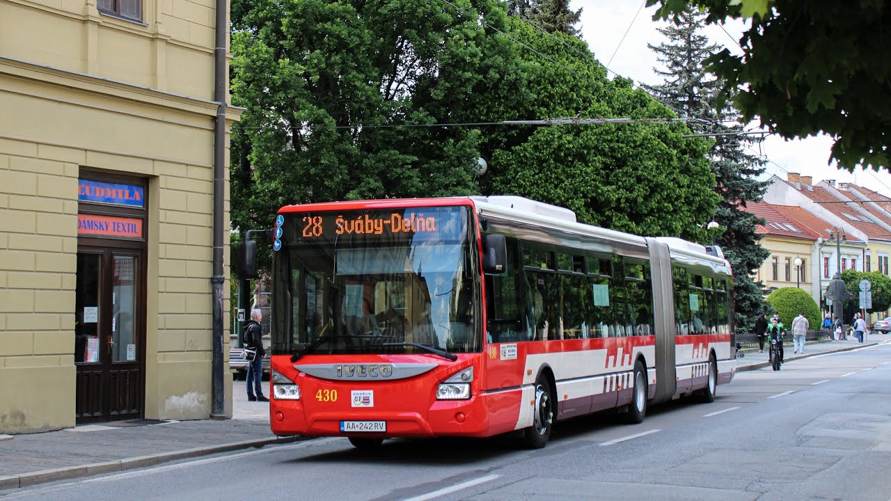 Iveco Urbanway 18M #430 | MHD Prešov