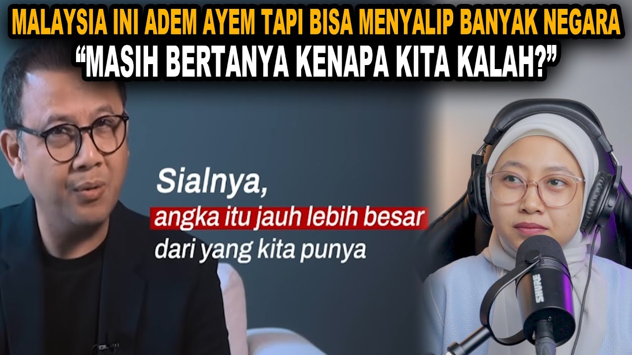 MALAYSIA INI ADEM AYEM TAPI BISA MENYALIP BANYAK NEGARA❗❗MASIH BERTANYA KENAPA KITA KALAH❓