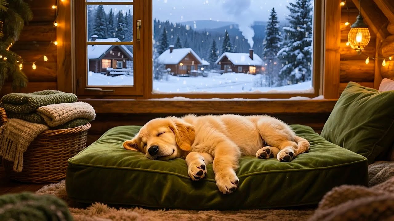 Dog Sleep Music 🐾 Relaxing Calming Sounds to Reduce Anxiety and Help Dogs Feel Safe and Rest