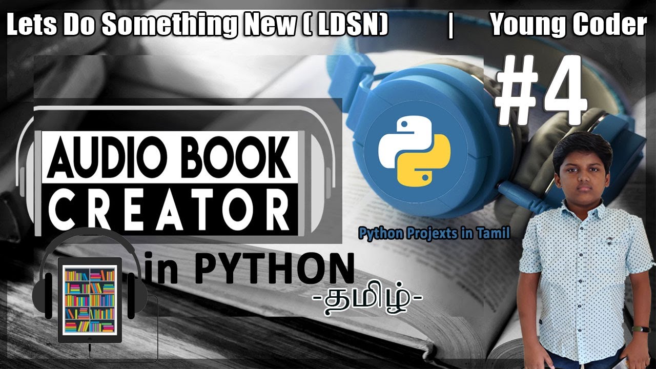 Build your own Audio Book in Tamil | Robotics | NIRANJAN | 