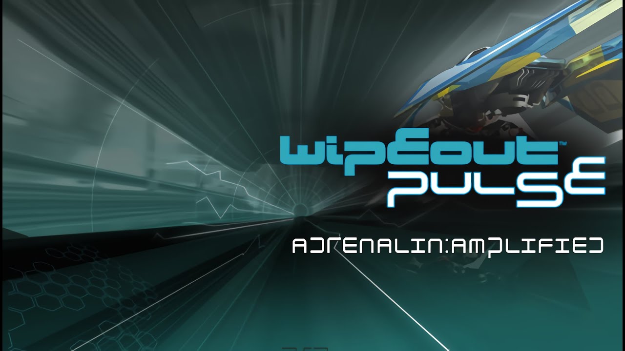 WipEout Pulse v0.02 vs retail menu comparison