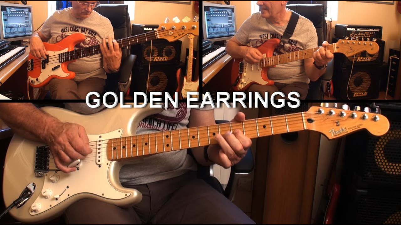 Golden Earrings  - The Hunters cover