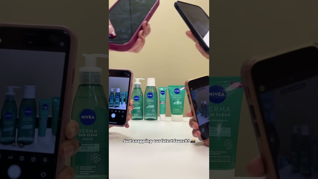 🎺Make way for NIVEA Derma Skin Clear Range!💙