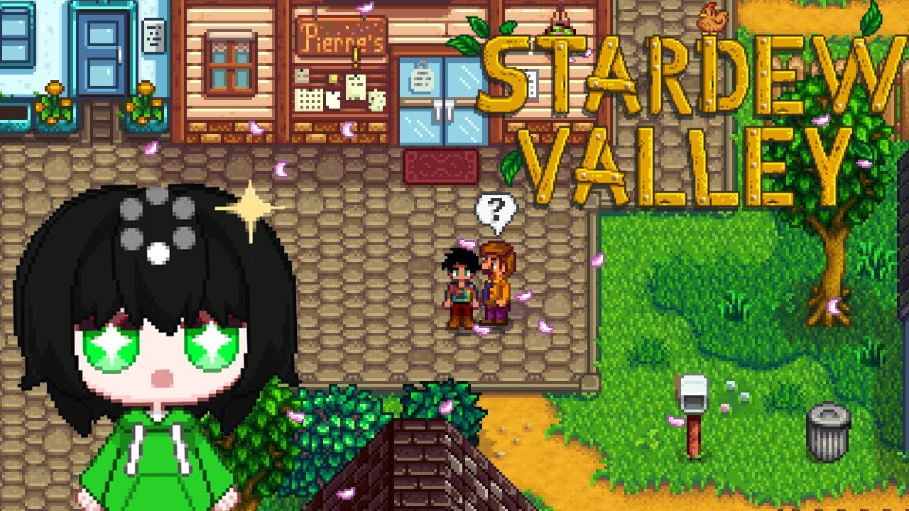 Que planta alegre vamos a cultivar hoy? #stardewvalley
