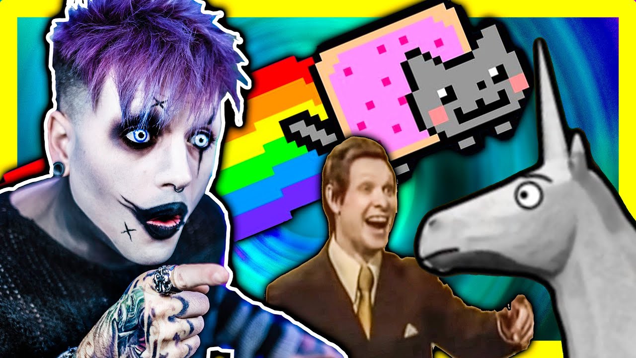 GOTH REACTS TO OLD MILLENNIAL MEMES