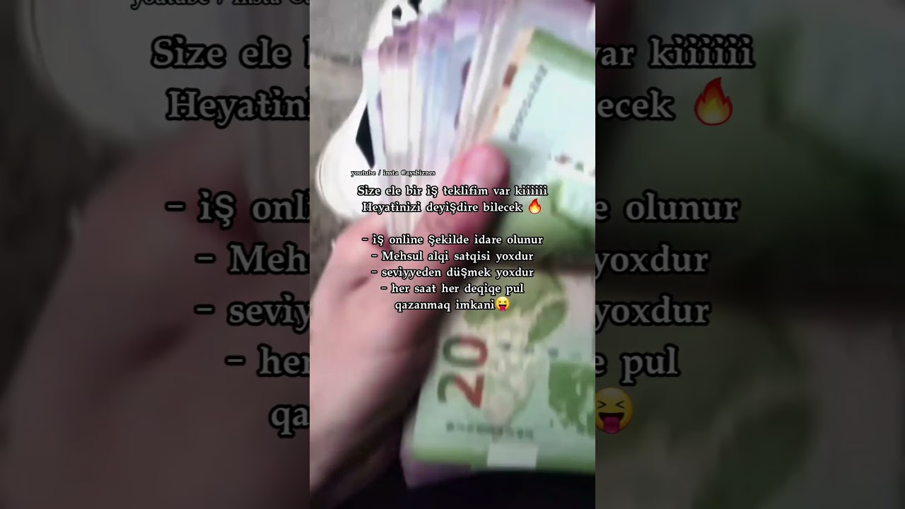 “Melumat üçün + atmaqiniz besdir”😘 