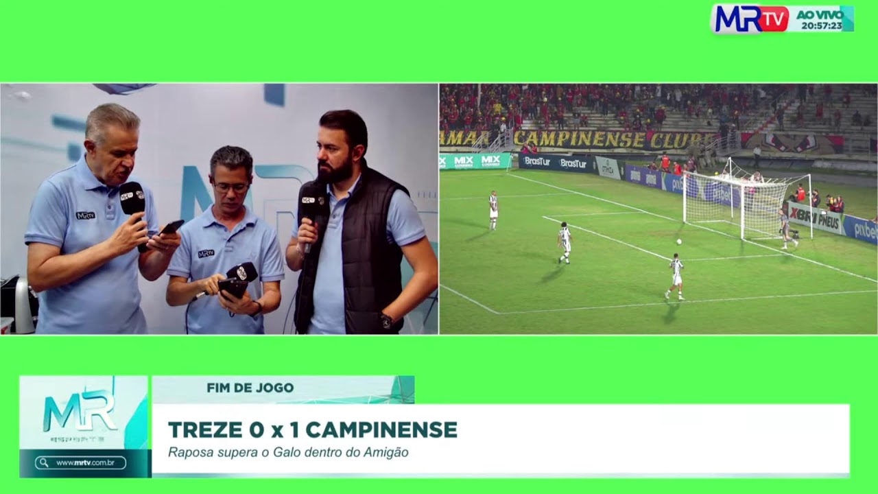 TREZE X CAMPINENSE - PARAIBANO 2026