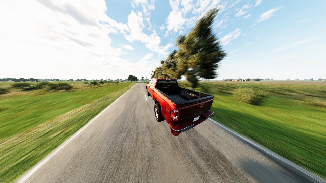 Instantly accelerate a vehicle to 600MPH #2 - BeamNG.drive