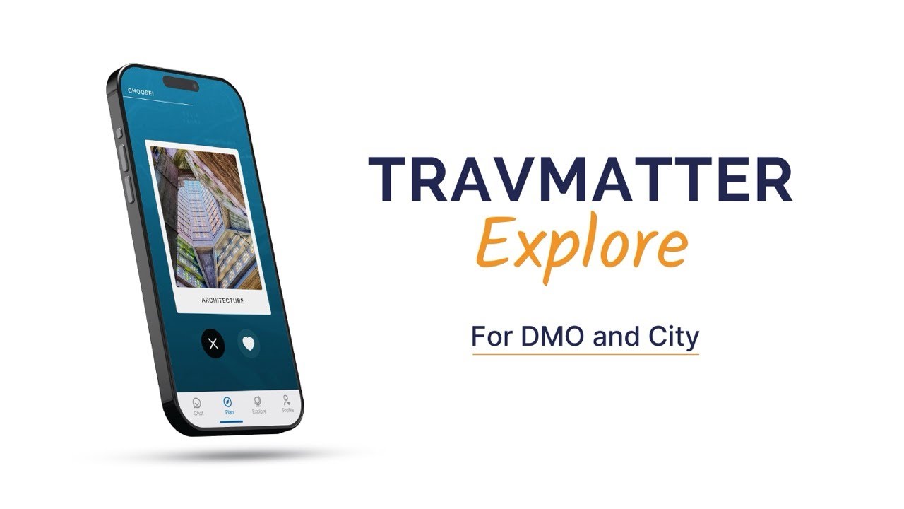 TRAVMATTER Explore &ndash; AI Agent to guide your visitors with certified travel data