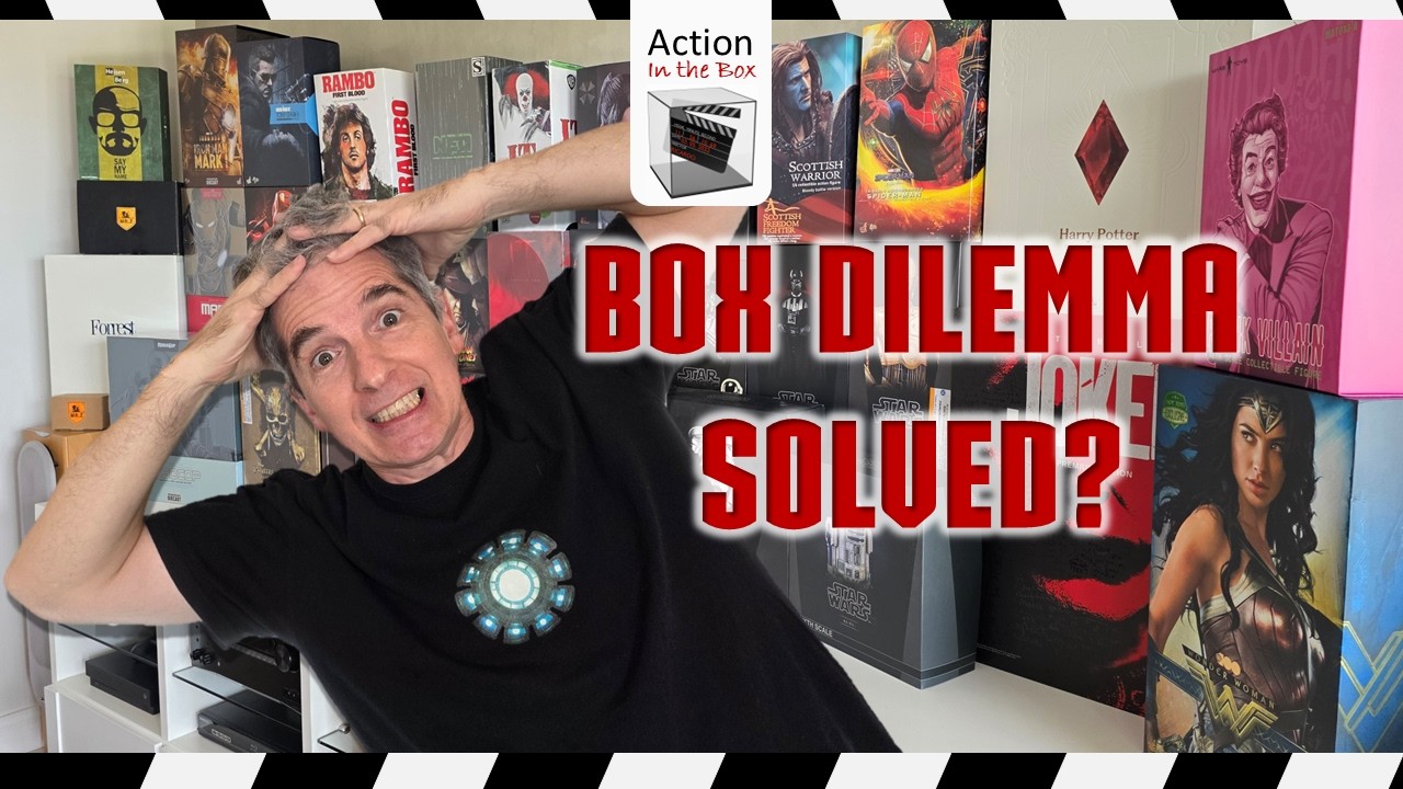 Did I Solve My 1/6 Scale Hot Toys Box Dilemma? &mdash; Here&rsquo;s What I Did!