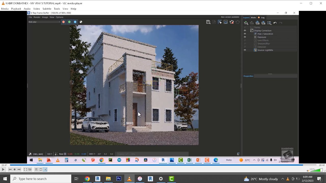 VRAY 5 FOR REVIT TUTORIAL