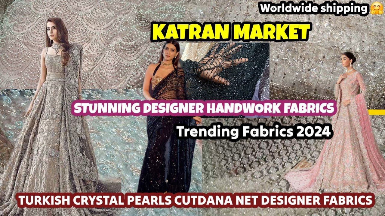 📞9643446527🤩STUNNING TURKISH CRYSTAL PEARLS CUTDANA HANDWORK COLLECTION♥️ KATRAN MARKET MANGOLPURI