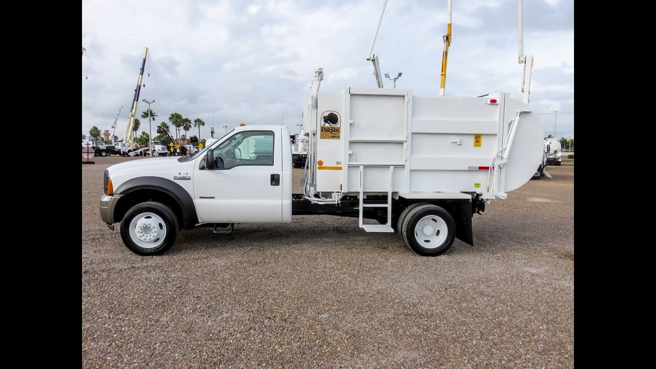 Art's Trucks & Equipment - 3518445, '07 Ford F450 Garbage Truck Pak Rat