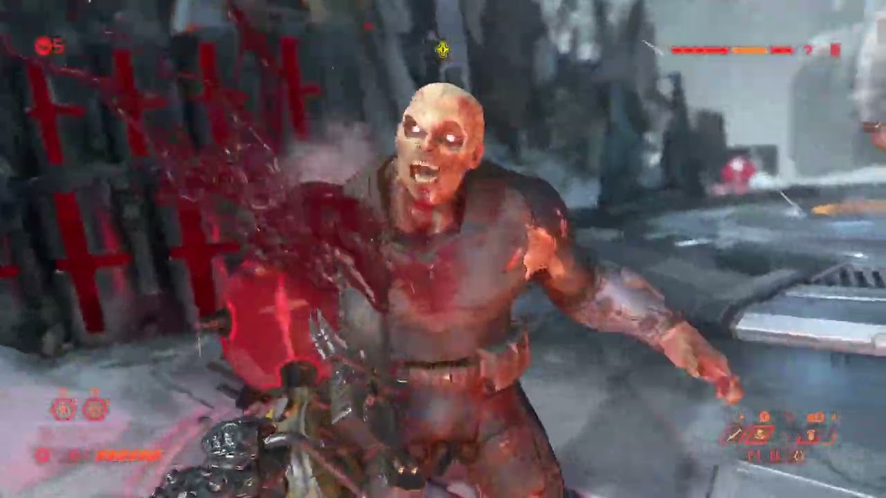 Sunday stream? Trying to get the unmayker in doom eternal