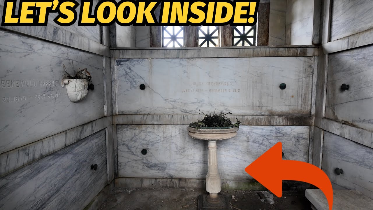 LET’S LOOK INSIDE! | Exploring HIDDEN MAUSOLEUMS of Colma!