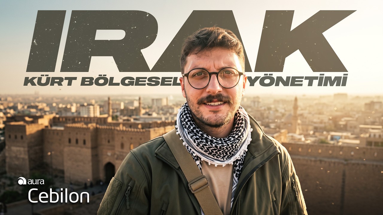 IRAK K&Uuml;RDİSTAN'A GELDİM: ERBİL'DE İLK G&Uuml;N&Uuml;M