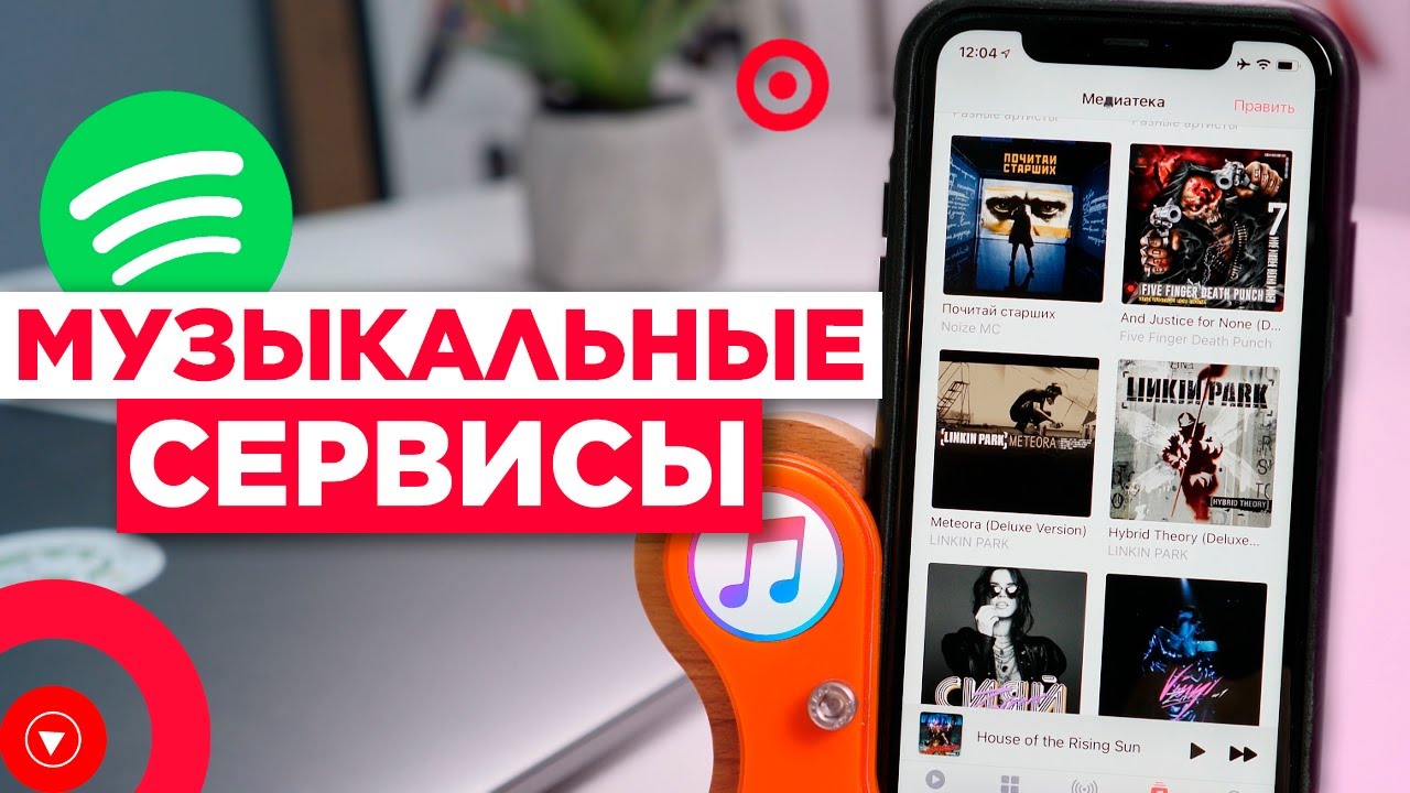 Что выбрать в Украине: Spotify, Apple Music, YouTube Music или Deezer?