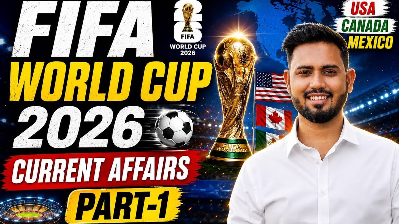 FIFA World cup 2026 // Current Affairs // Part - 1#currentaffairs #fifa 