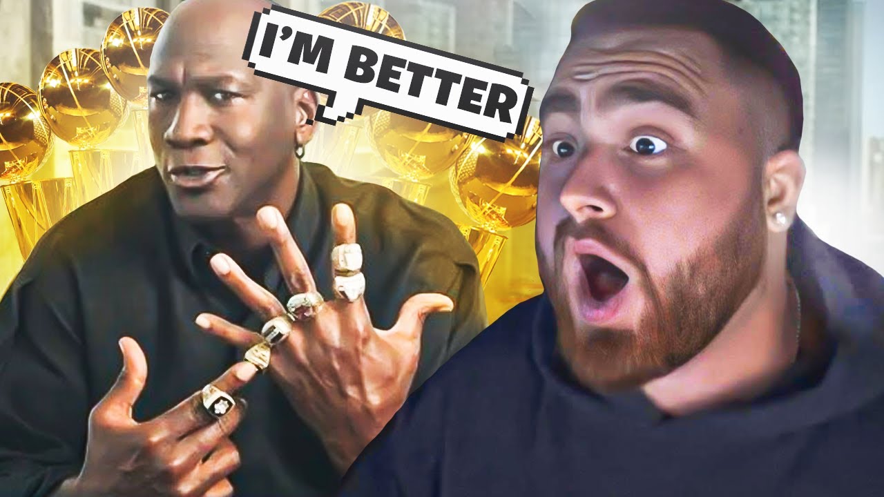 Will LosPollosTV Finally Admit MJ Is The Goat?!? Reacting To Making the Case - Michael Jordan