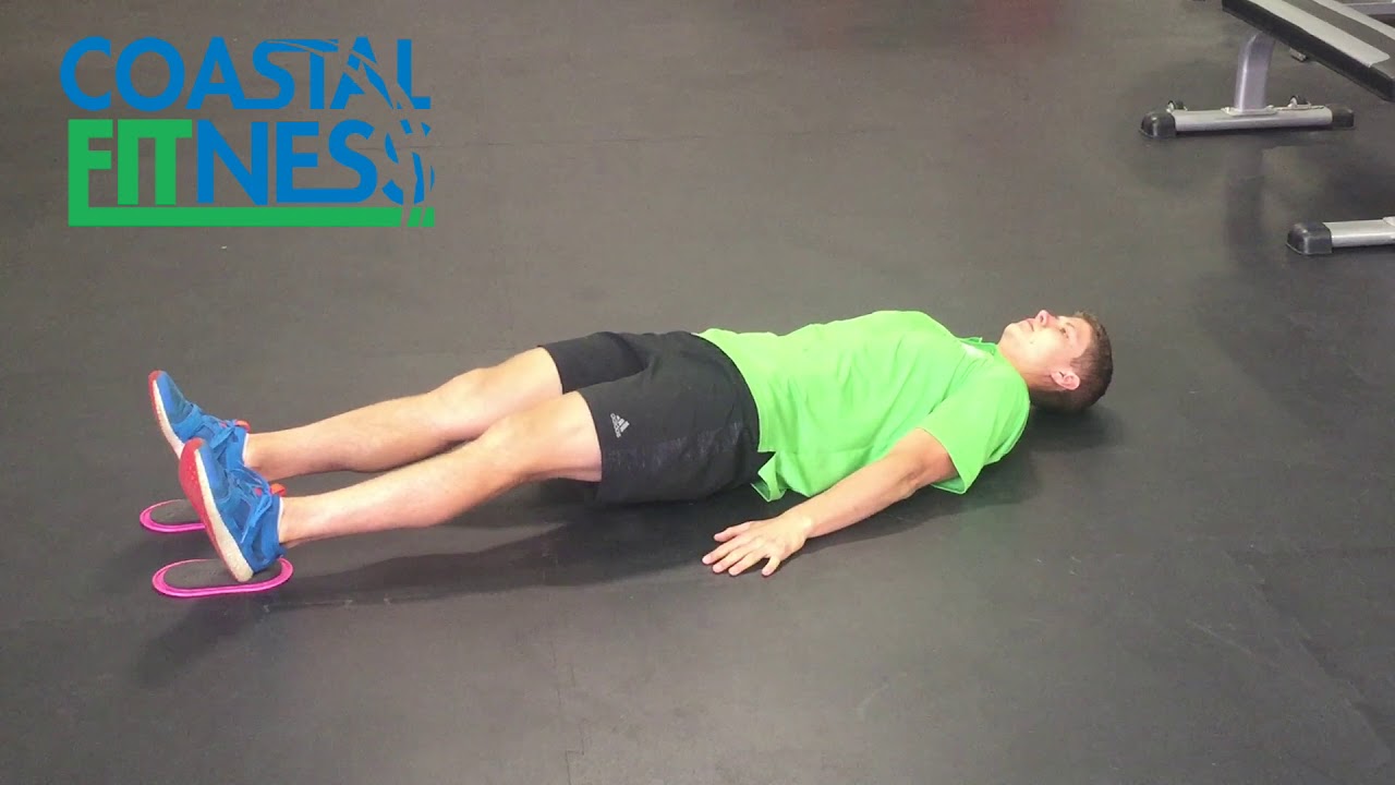Hamstring Curls w Valslides