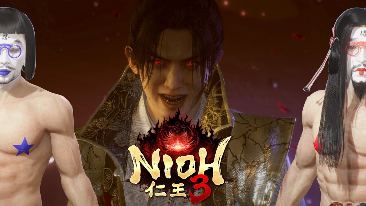 【仁王3】幕末を俺がサ終してやる。【PS5】