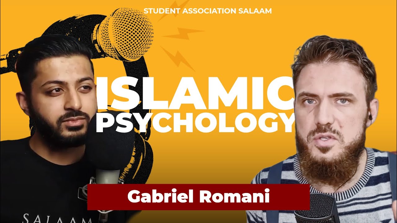 SALAAM PODCAST #4 w/ Gabriel al-Romani | Islamic psychology