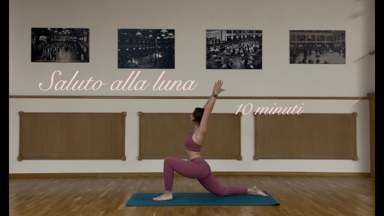 saluto alla luna