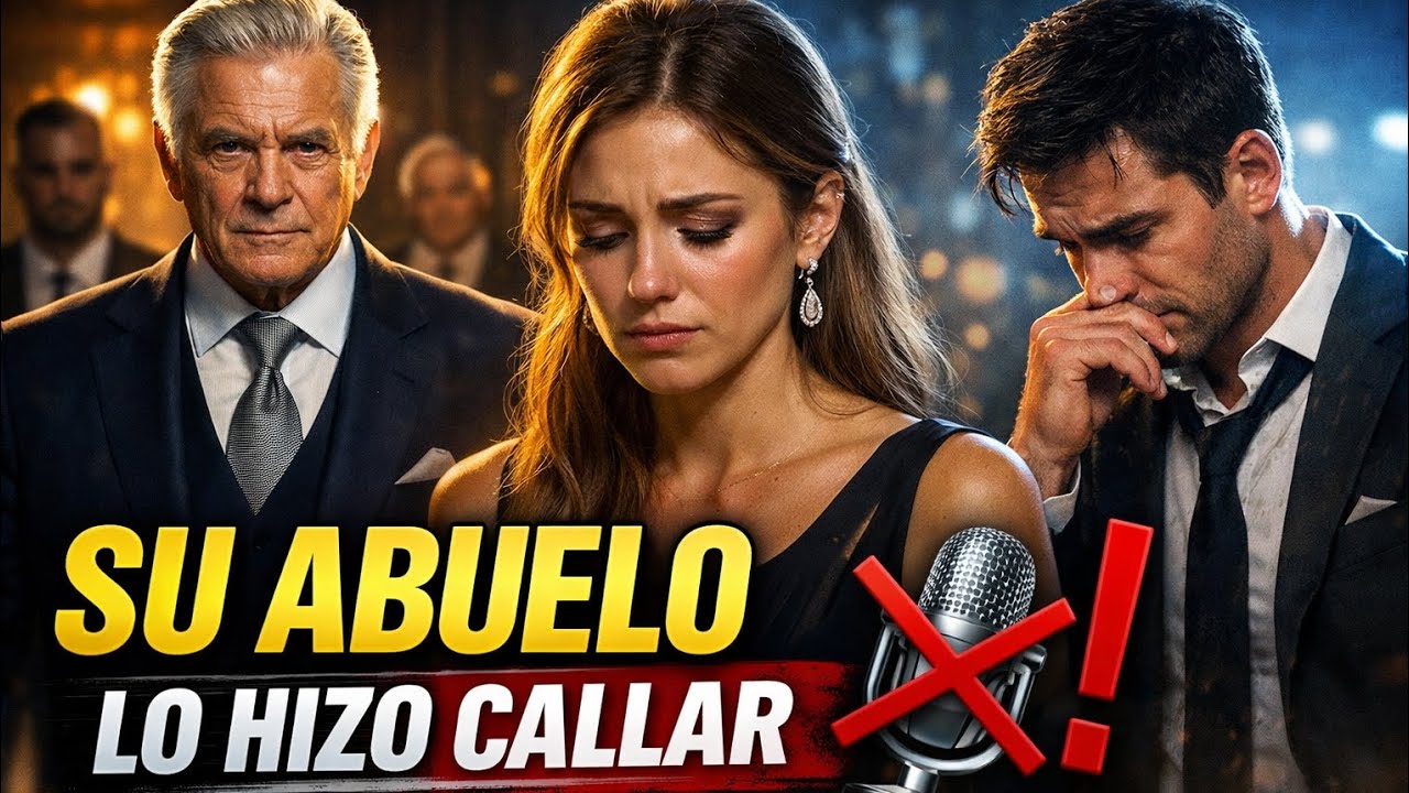 Humilló a su esposa en público… hasta que su abuelo multimillonario lo hizo callar