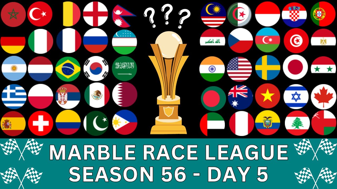 Marble Race League, сезон 56, день 5, Marble Race в Альгоду