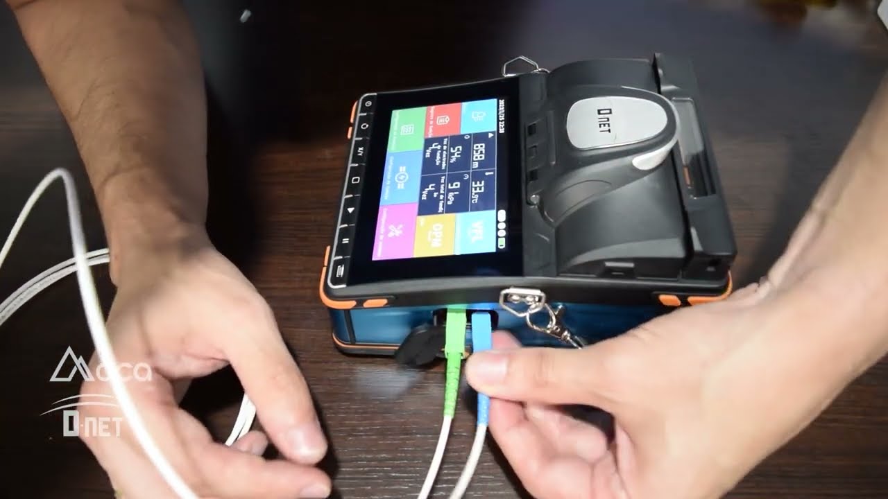 Lançamento Máquina de Emenda DN-CORE 95BT | D-NET | Com tela touch screen