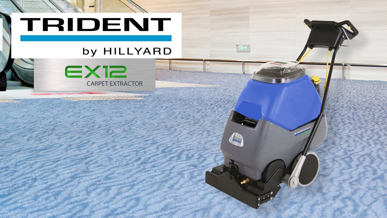 Trident EX12 by Hillyard - Use and Care