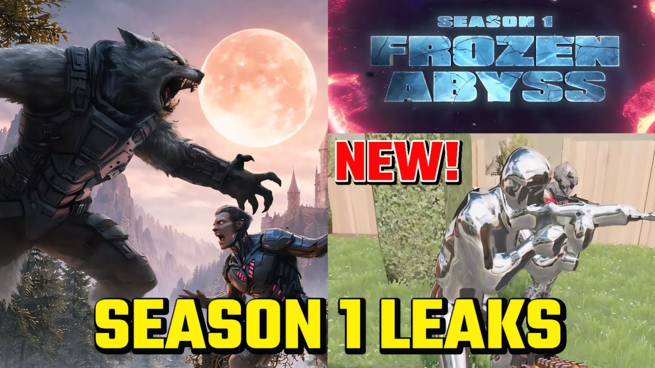 ︀︀Season 1 Frozen Abyss, BP Vault, Inflate Decoy,  & Release Dates!