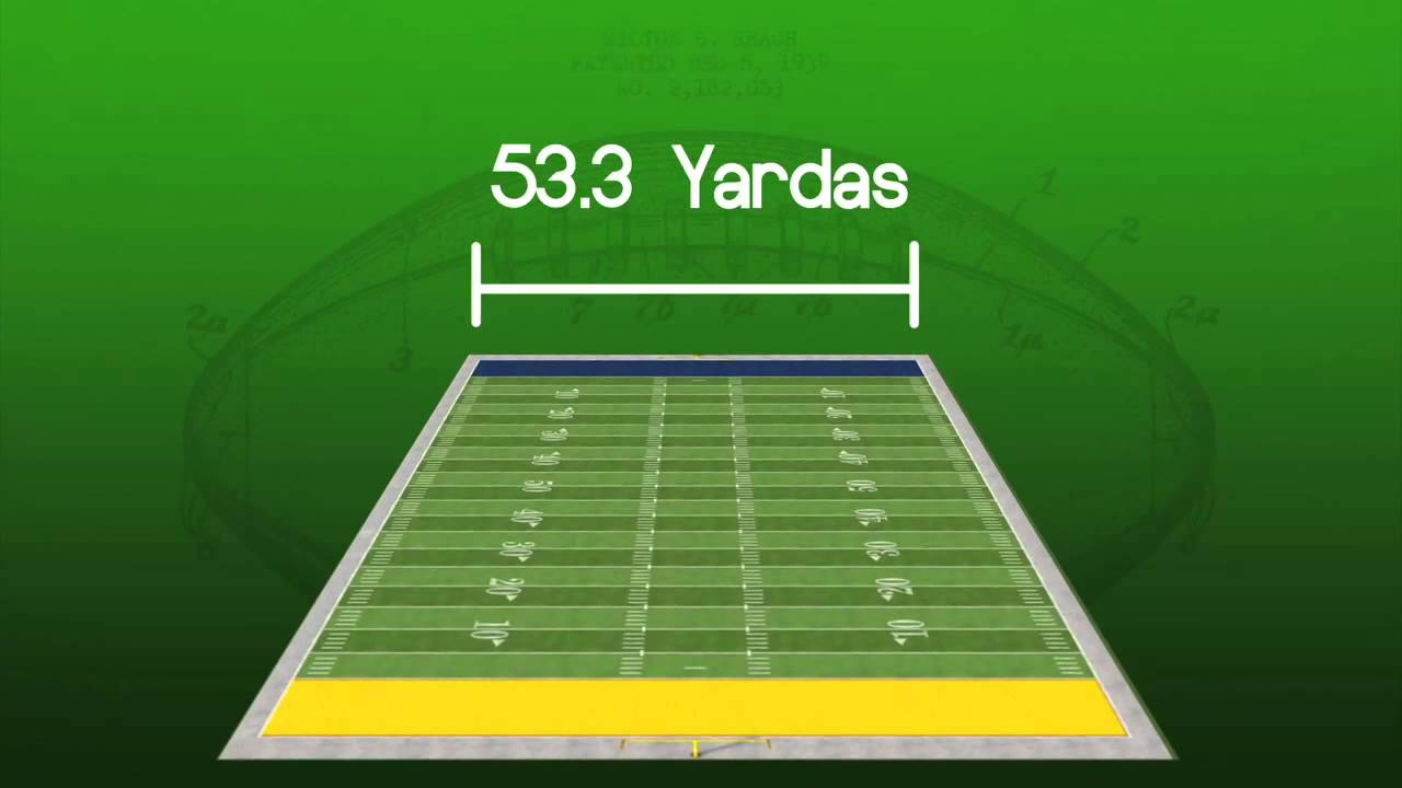 Los básicos de la NFL - ¿Por qué yardas y no metros?
