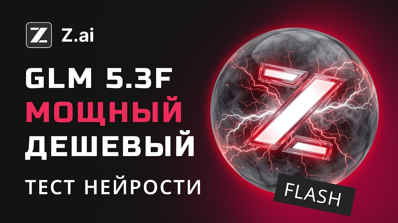 GLM 5.3 Flash &mdash; ВАЙБКОДИНГ ЗА КОПЕЙКИ! И он реально хорош