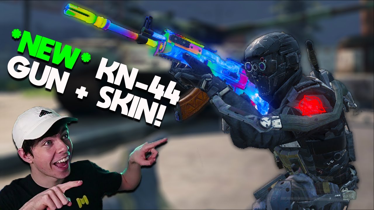 *NEW* KN-44 IS AN INSANE GUN with the BEST SKIN in COD Mobile!