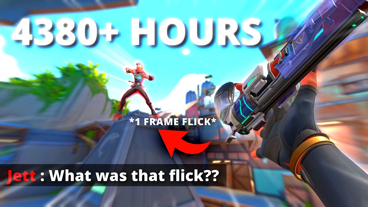 What a Top 0.1% Flick shot player looks like....