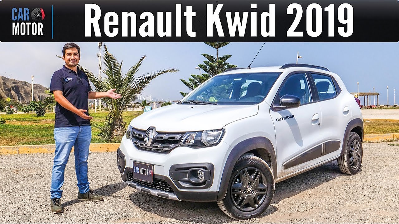 Renault Kwid 2019 - Es un mini Duster | Prueba/Test Drive/Review
