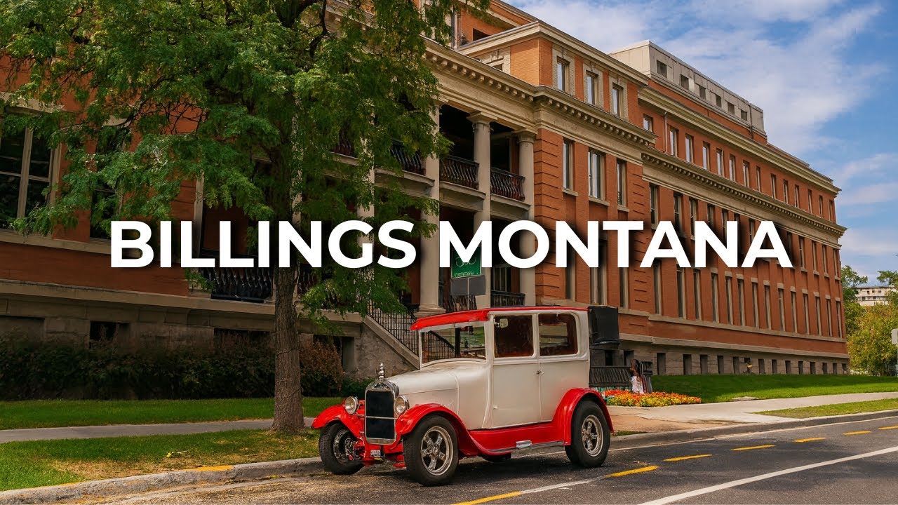 How a Montana City REALLY Looks | Billings Montana Walking Tour