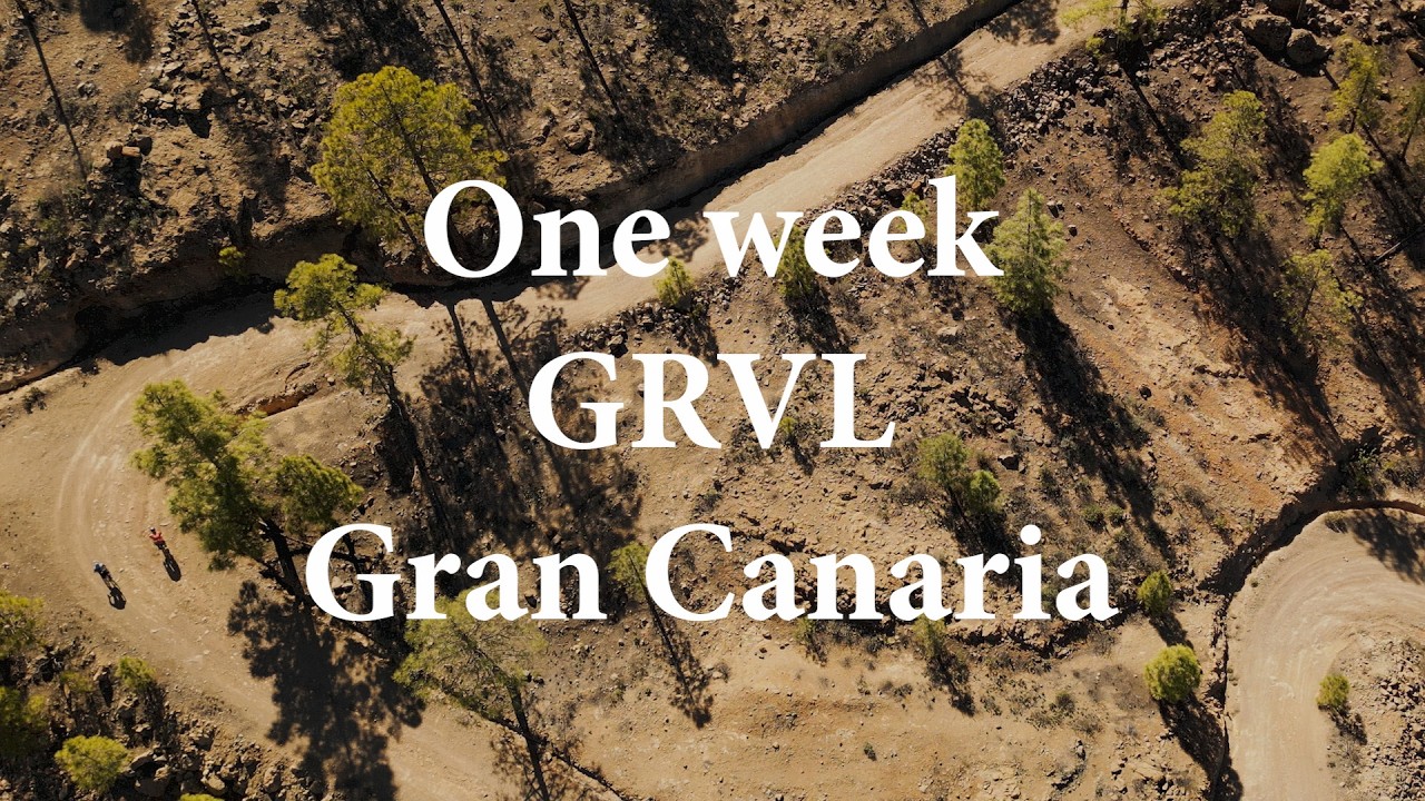One Week GRVL Gran Canaria