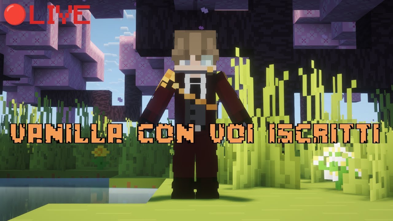 1vs1 CONTRO MASTERIX e VANILLA con VOI -  🔴 Live
