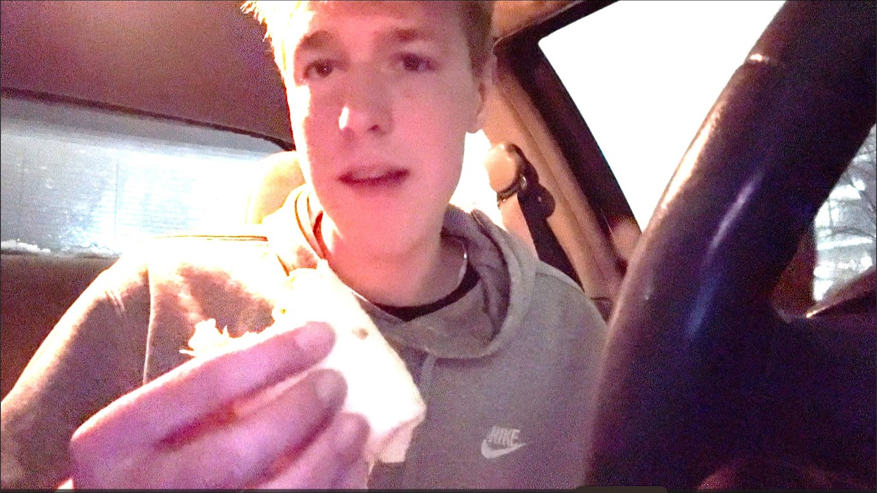 academic crashout while eating mcdonalds at 2am